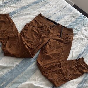 Prana Women's Cargo Pants in Brown